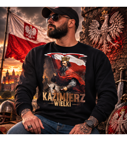 BLUZA Kazimierz Wielki